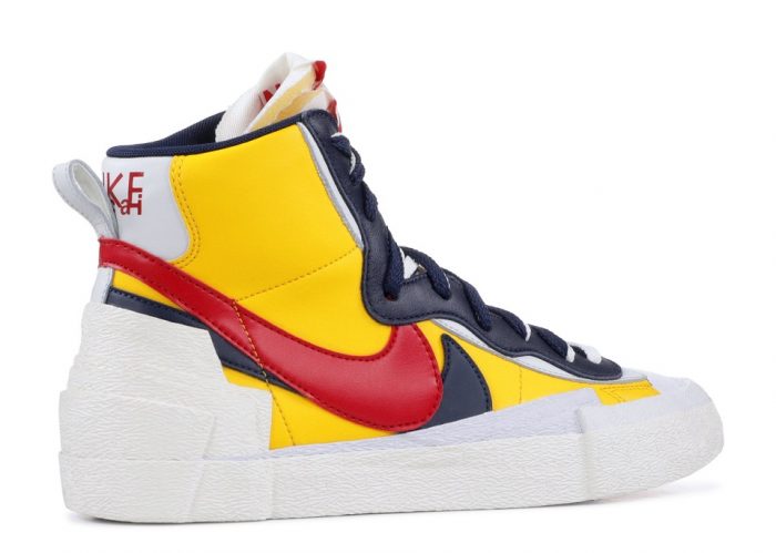 Nike Blazer Mid Sacai Varsity Maize - Imagen 3