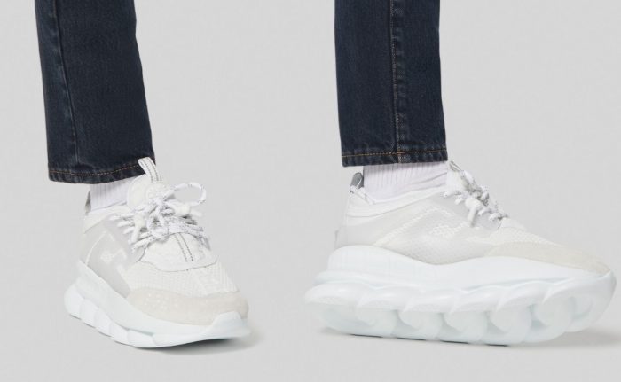 Versace Chain Reaction White - Imagen 2