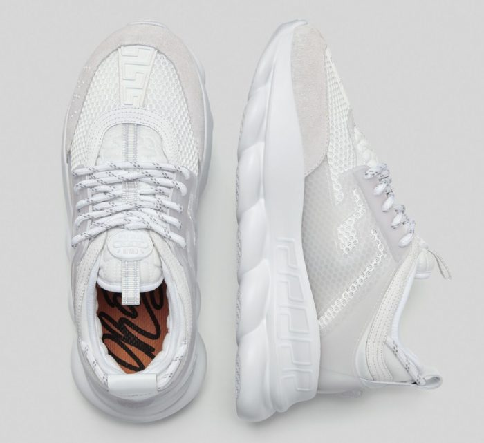 Versace Chain Reaction White - Imagen 3