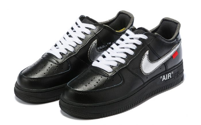 Nike Air Force X Off White 20 Black