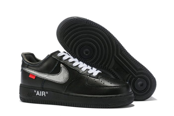 Nike Air Force X Off White 20 Black - Imagen 2