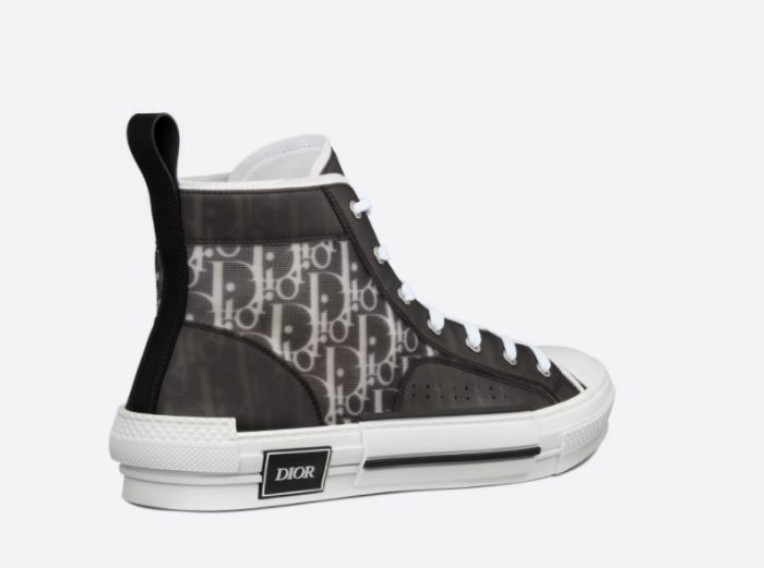 High Dior Oblique B23 Black - Imagen 3