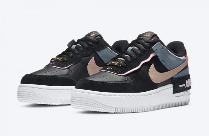 Nike Air Force Shadow Black Eye - Imagen 4