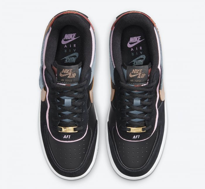 Nike Air Force Shadow Black Eye - Imagen 3