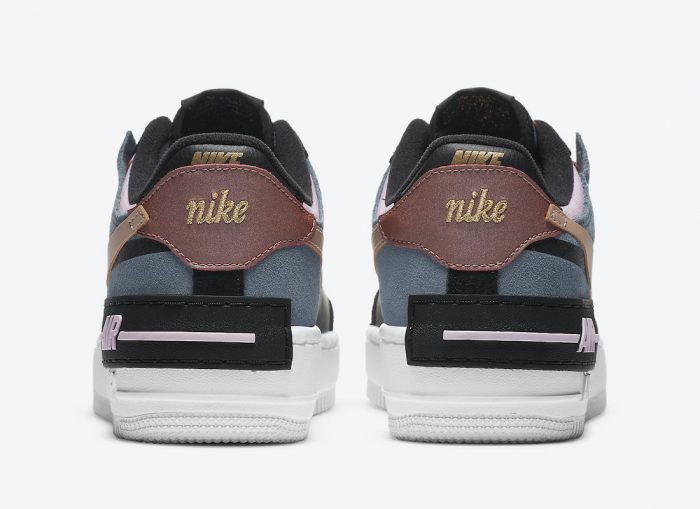 Nike Air Force Shadow Black Eye - Imagen 2