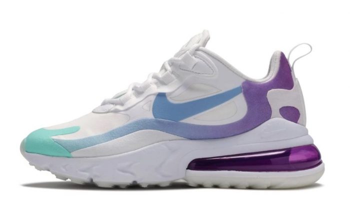 Nike Air Max 270 React Aurora