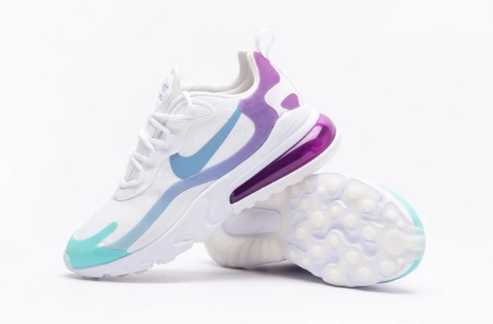 Nike Air Max 270 React Aurora - Imagen 4