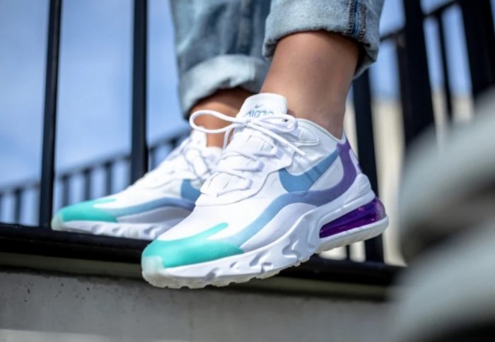 Nike Air Max 270 React Aurora - Imagen 5