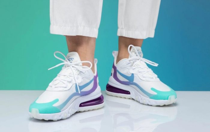 Nike Air Max 270 React Aurora - Imagen 6