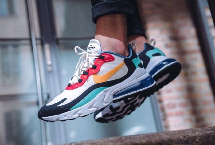Nike Air Max 270 React Bauhaus - Imagen 5