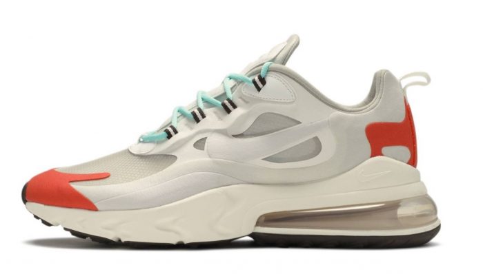Nike Air Max 270 React Beige Chalk