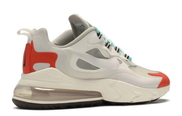 Nike Air Max 270 React Beige Chalk - Imagen 2