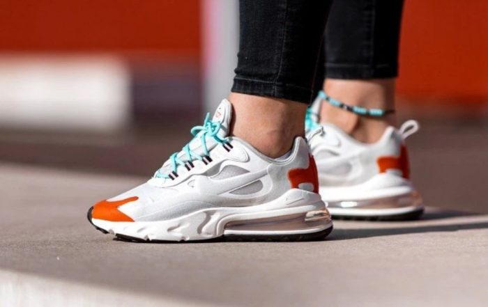 Nike Air Max 270 React Beige Chalk - Imagen 4