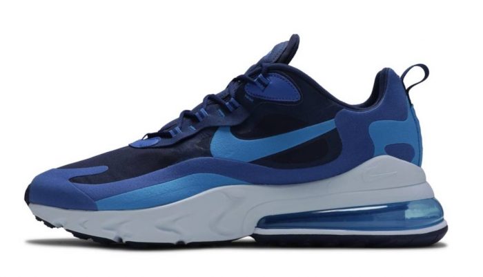 Nike Air Max 270 React Blue Void