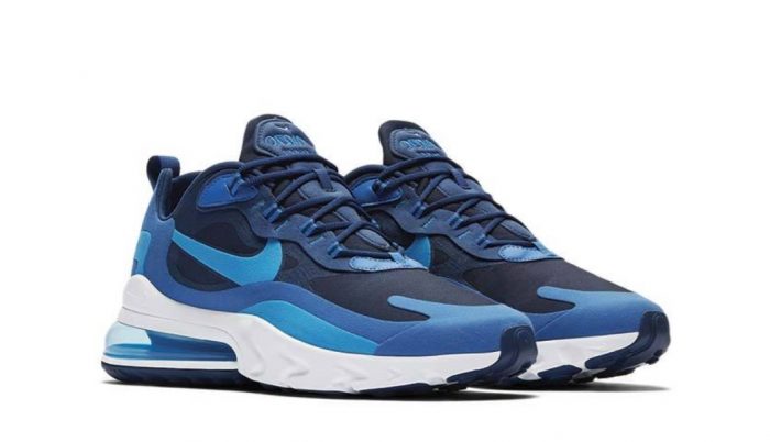 Nike Air Max 270 React Blue Void - Imagen 2