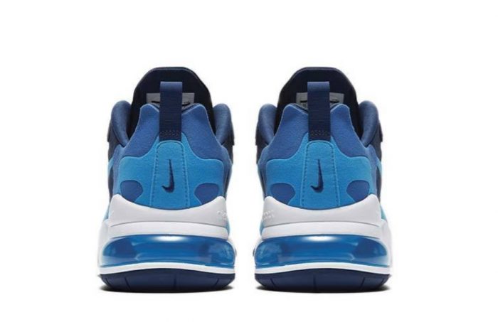Nike Air Max 270 React Blue Void - Imagen 3