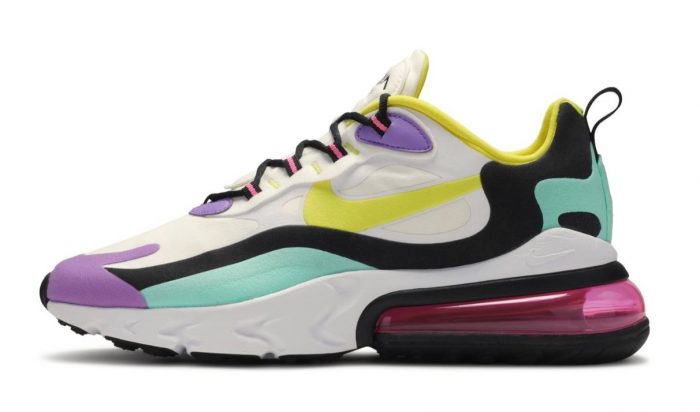 Nike Air Max 270 React Bright Violet