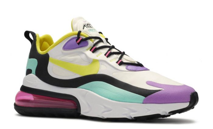 Nike Air Max 270 React Bright Violet - Imagen 2