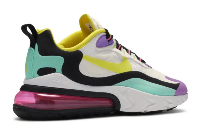 Nike Air Max 270 React Bright Violet - Imagen 3