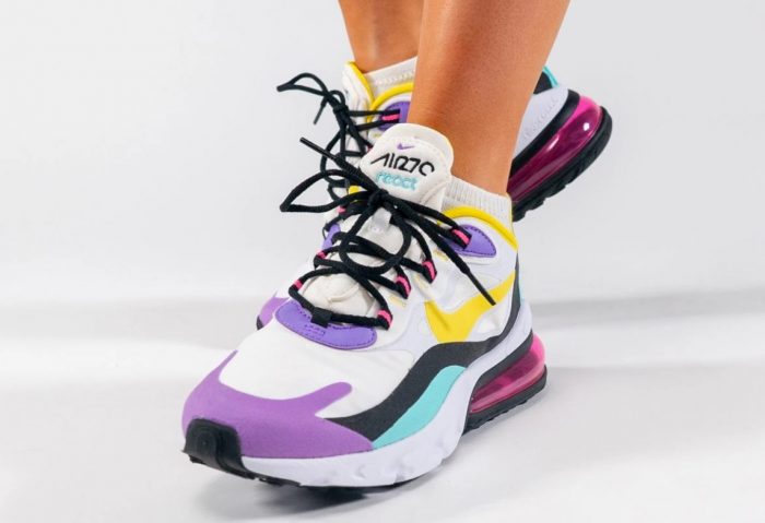 Nike Air Max 270 React Bright Violet - Imagen 5