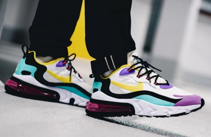 Nike Air Max 270 React Bright Violet - Imagen 6