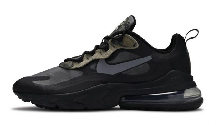 Nike Air Max 270 React Camo