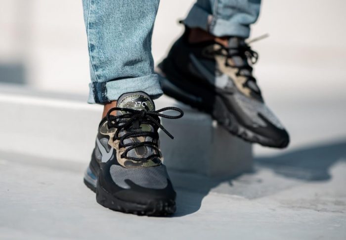 Nike Air Max 270 React Camo - Imagen 4