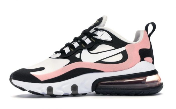 Nike Air Max 270 React Coral Black