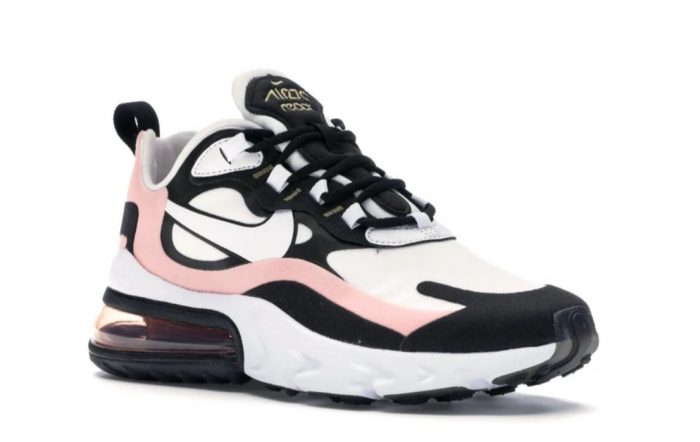 Nike Air Max 270 React Coral Black - Imagen 2