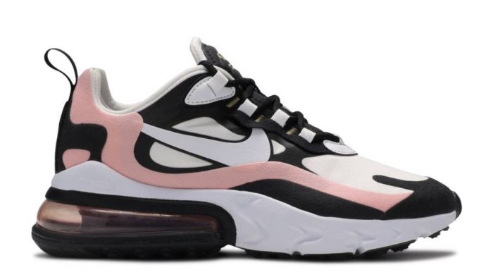 Nike Air Max 270 React Coral Black - Imagen 3