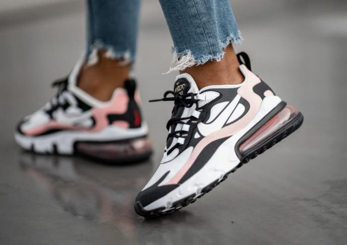 Nike Air Max 270 React Coral Black - Imagen 4