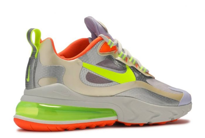 Nike Air Max 270 React Desert Ore Volt Orange - Imagen 2