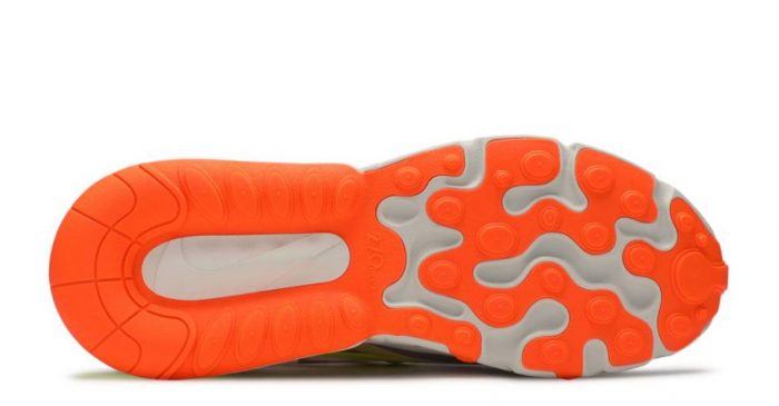 Nike Air Max 270 React Desert Ore Volt Orange - Imagen 3