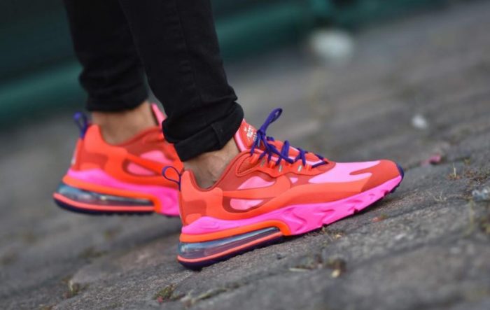 Nike Air Max 270 React  Electronic Music - Imagen 4
