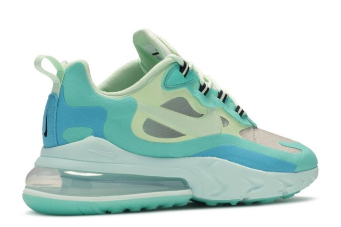 Nike Air Max 270 React  Hyper Jade - Imagen 2