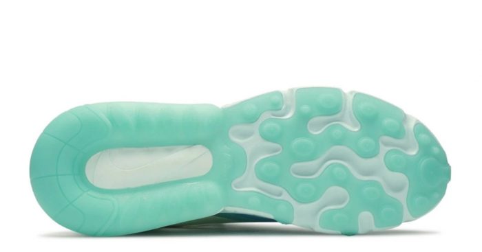 Nike Air Max 270 React  Hyper Jade - Imagen 3