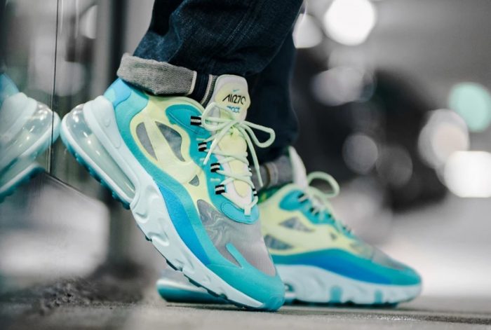 Nike Air Max 270 React  Hyper Jade - Imagen 5