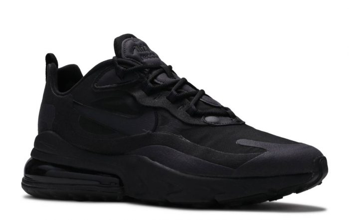 Nike Air Max 270 React Triple Black - Imagen 2