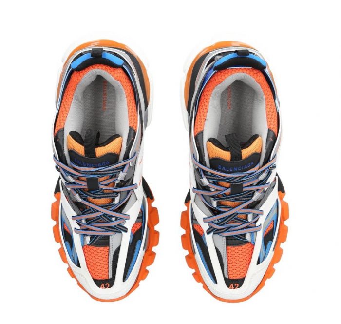 Balenciaga Track Sneakers Orange - Imagen 3
