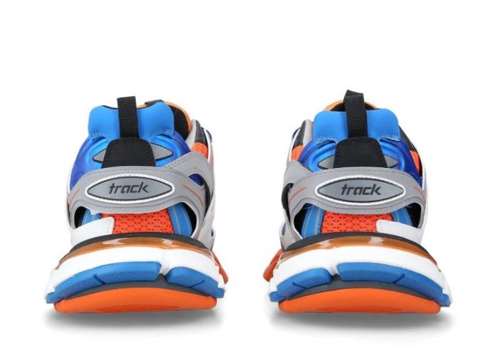Balenciaga Track Sneakers Orange - Imagen 2