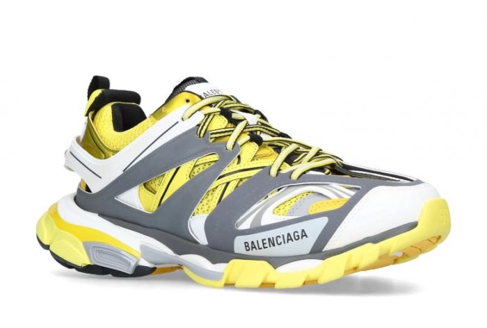 Balenciaga Track Sneakers Yellow - Imagen 4