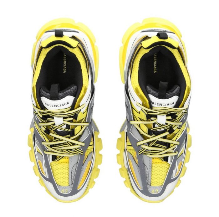 Balenciaga Track Sneakers Yellow - Imagen 3