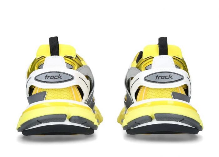 Balenciaga Track Sneakers Yellow - Imagen 2