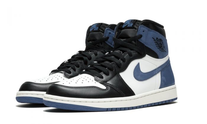 Nike Air Jordan 1 Retro Blue Moon - Imagen 2