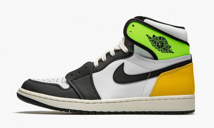 Nike Air Jordan 1 Retro Gold Volt
