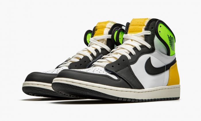 Nike Air Jordan 1 Retro Gold Volt - Imagen 2