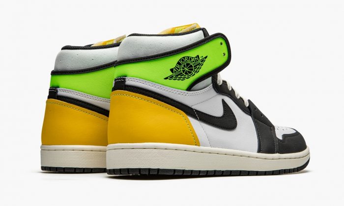Nike Air Jordan 1 Retro Gold Volt - Imagen 3