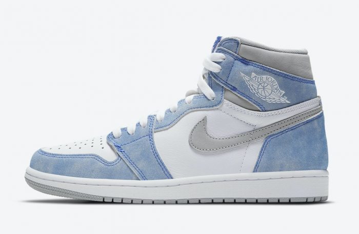 Nike AIr Jordan 1 Retro OG Hyper Royal 1