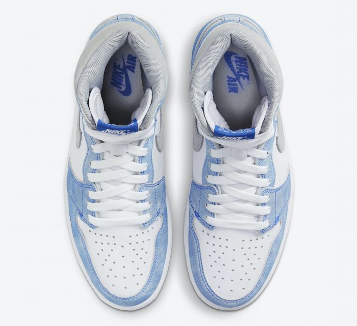 Nike AIr Jordan 1 Retro OG Hyper Royal 1 - Imagen 5