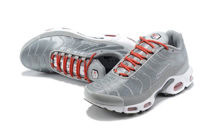 Nike Air Max Plus TN Grey White - Imagen 2